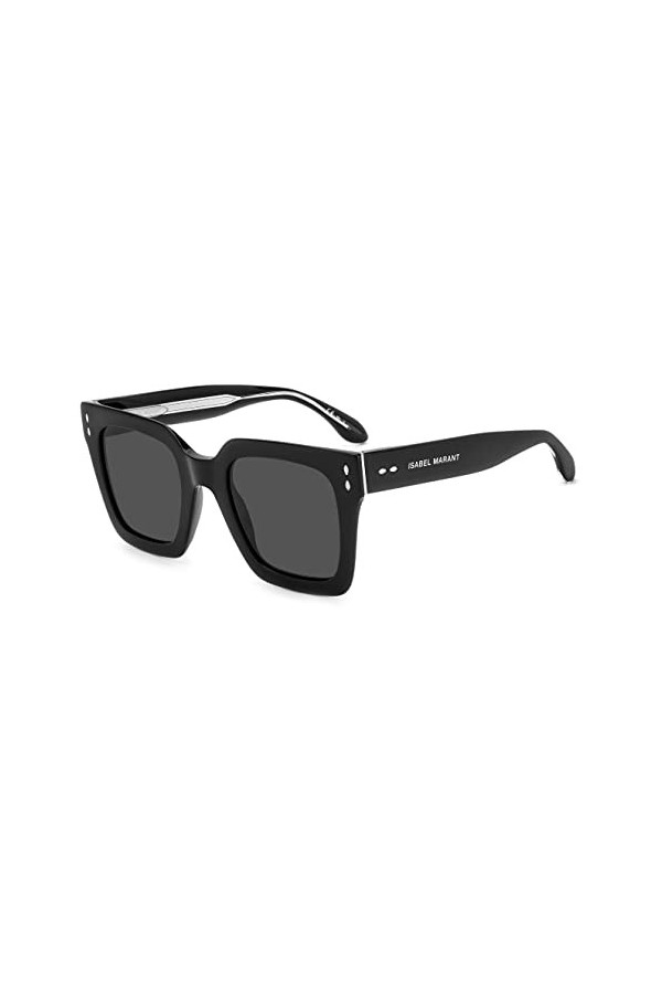 Isabel Marant Im 0104/s Sunglasses, 807/IR Black, 51 Unisex