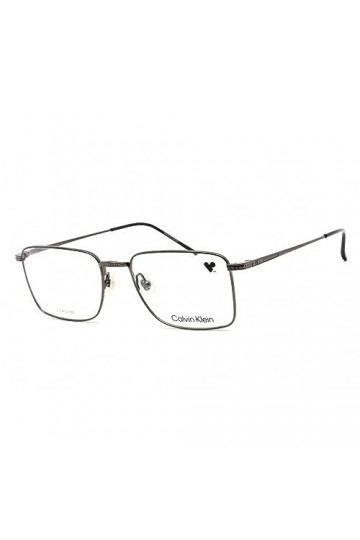 Calvin Klein CK22109T Sunglasses, 014 Light Gunmetal, 53 Unisex