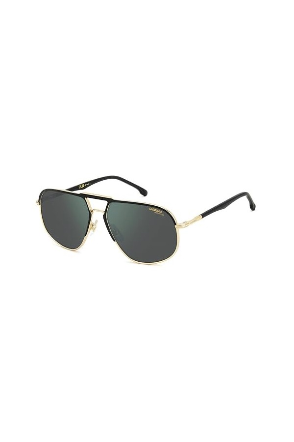 Carrera Lunettes de Soleil 318/S Black Gold/Grey Shaded 60/16/145 homme