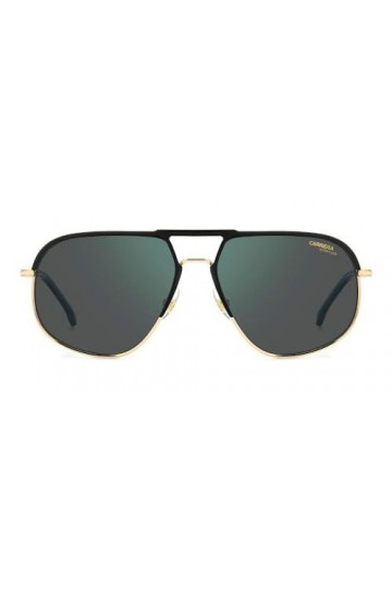 Carrera Lunettes de Soleil 318/S Black Gold/Grey Shaded 60/16/145 homme