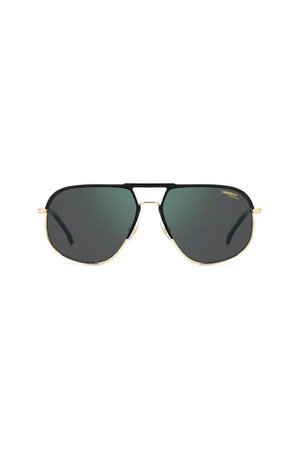 Carrera Lunettes de Soleil 318/S Black Gold/Grey Shaded 60/16/145 homme