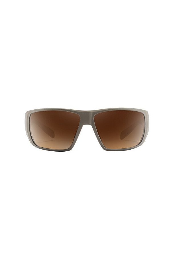 Native Eyewear Sightcaster Lunettes de soleil Mousse / Gris, femme, 183 936 524, Beige sable, taille unique