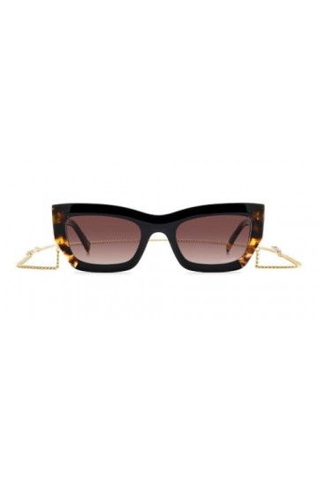 Missoni Lunettes de Soleil MIS 0151/S Black Havana/Brown Sahded 53/22/145 femme