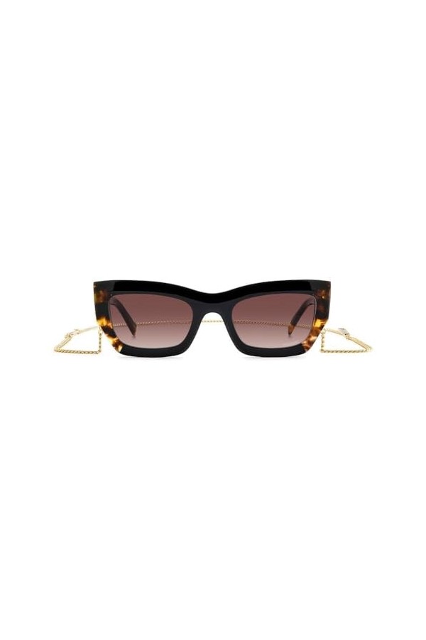 Missoni Lunettes de Soleil MIS 0151/S Black Havana/Brown Sahded 53/22/145 femme