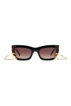 Missoni Lunettes de Soleil MIS 0151/S Black Havana/Brown Sahded 53/22/145 femme