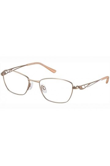 CHARMANT 12149 Lunettes de Soleil, Gold, 49 Femme