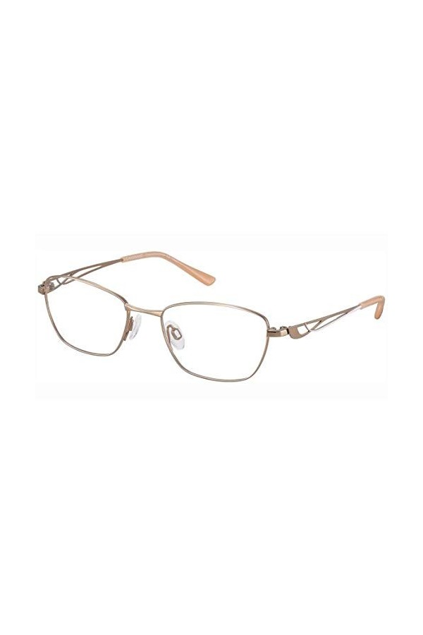 CHARMANT 12149 Lunettes de Soleil, Gold, 49 Femme