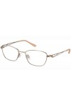 CHARMANT 12149 Lunettes de Soleil, Gold, 49 Femme
