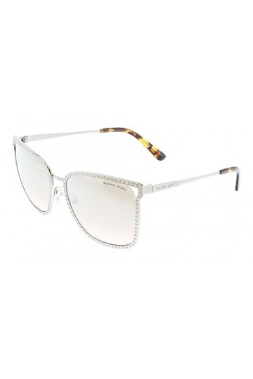 Michael Kors Stockholm MK1098B-11538Z-57 - Femme Lunettes de soleil - Silver