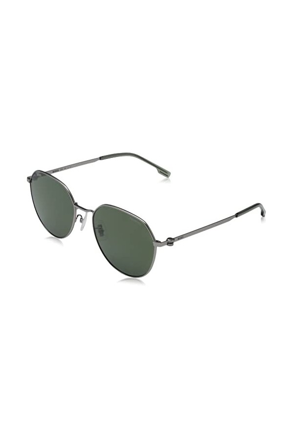 Hugo Boss Boss 1471/f/sk Sunglasses, 6LB/KU Ruthenium, 57 Unisex