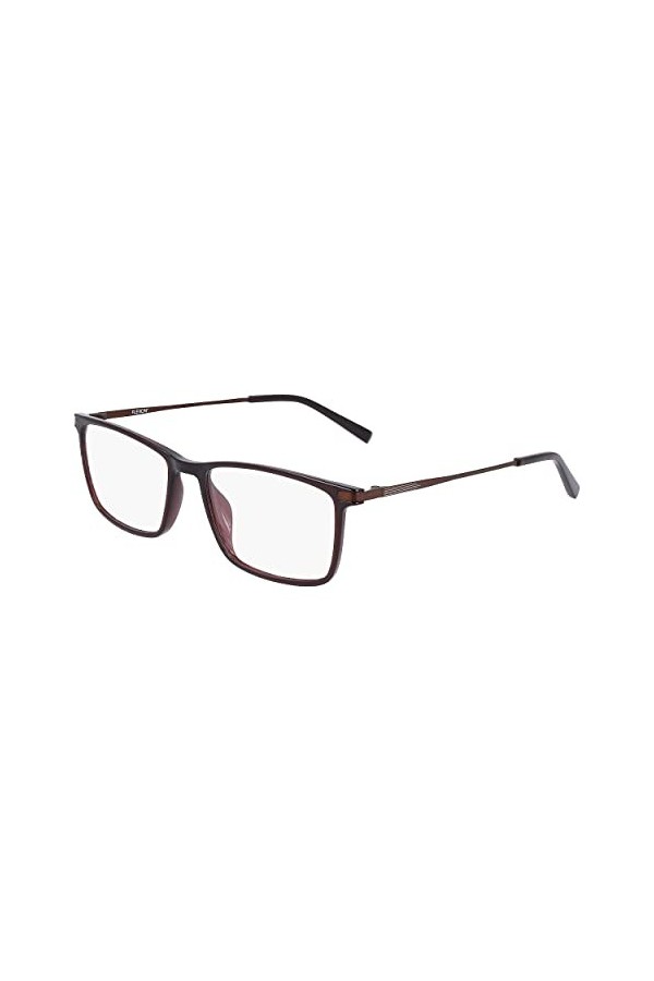 Flexon EP8015 Sunglasses, 603 Dark Cherry, 54 Unisex