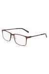 Flexon EP8009 FLEP8009 Sunglasses, 215 Brown Grey Gradient, 56 Unisex