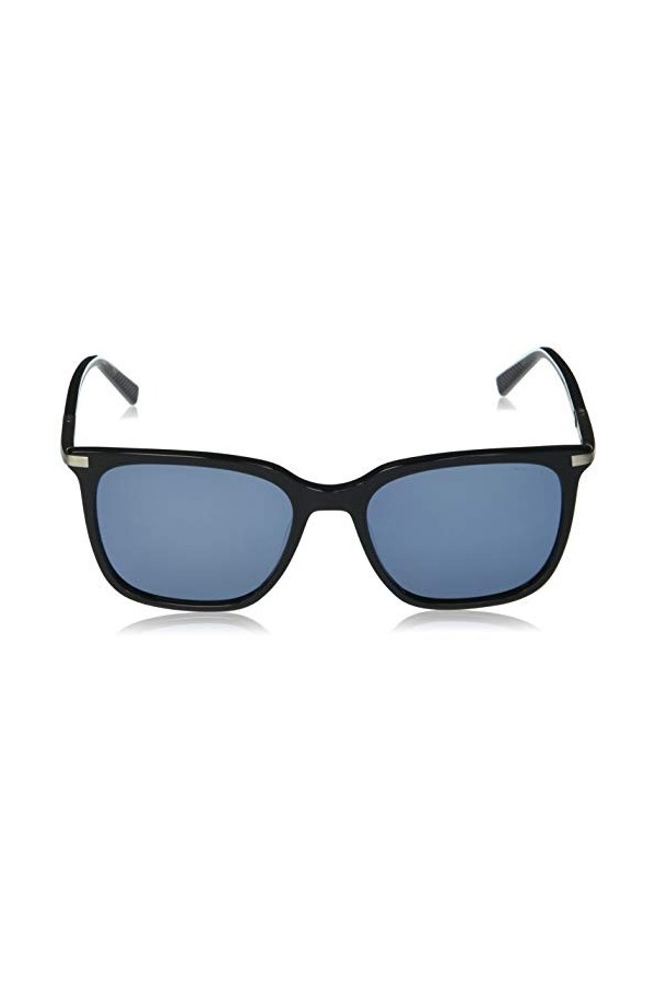 Nautica N6246S, Lunettes de Soleil Homme, Black, 54