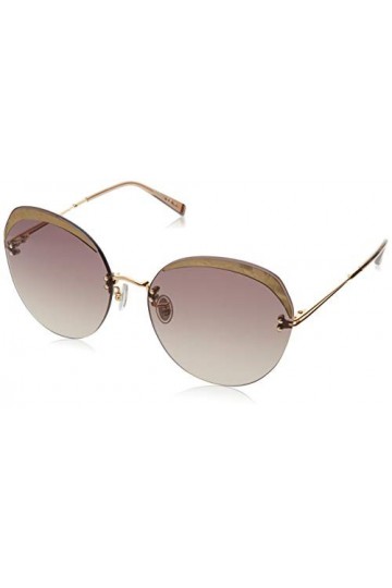 Max Mara MM WIRE IIIFS Lunettes de Soleil, Or Rose, 61 Femme