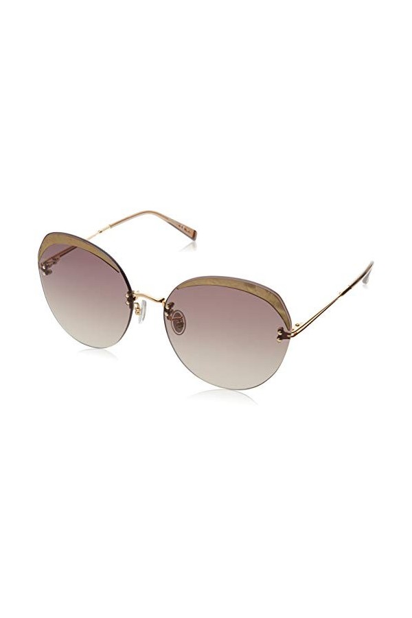 Max Mara MM WIRE IIIFS Lunettes de Soleil, Or Rose, 61 Femme