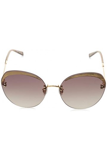 Max Mara MM WIRE IIIFS Lunettes de Soleil, Or Rose, 61 Femme
