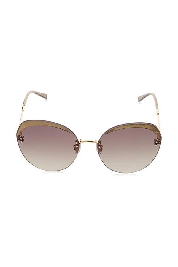 Max Mara MM WIRE IIIFS Lunettes de Soleil, Or Rose, 61 Femme