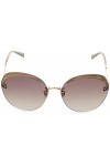Max Mara MM WIRE IIIFS Lunettes de Soleil, Or Rose, 61 Femme