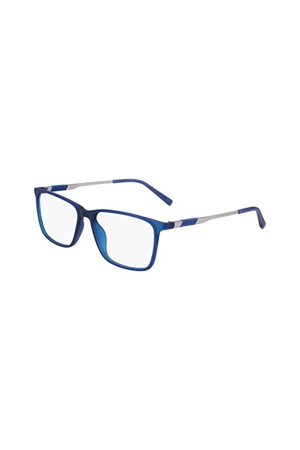 Flexon EP8019 Sunglasses, 413 Matte Crystal Navy, 54 Unisex