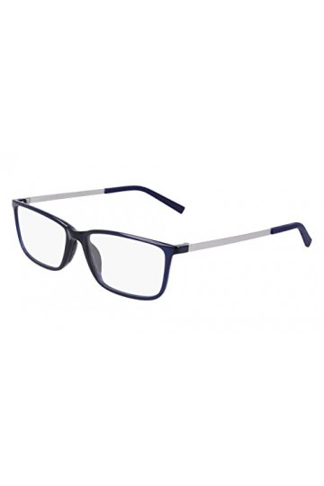 Flexon EP8014 Sunglasses, 410 Shiny Navy, 56 Unisex