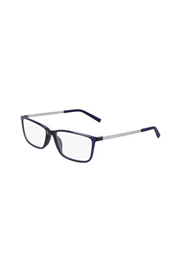 Flexon EP8014 Sunglasses, 410 Shiny Navy, 56 Unisex