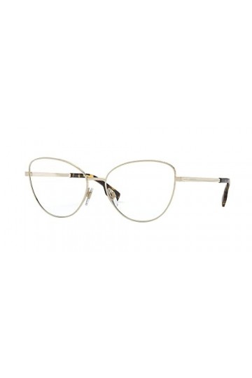 BURBERRY Be1341, Monturas De Gafas Mujer, Pale Gold 1109 