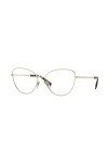 BURBERRY Be1341, Monturas De Gafas Mujer, Pale Gold 1109 