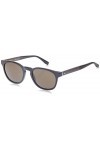 Hugo Boss Boss 0803/s Sunglasses, 128/NR Black DKGREY, 51 Unisex