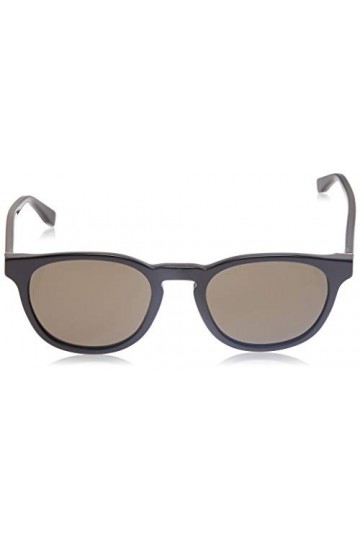 Hugo Boss Boss 0803/s Sunglasses, 128/NR Black DKGREY, 51 Unisex