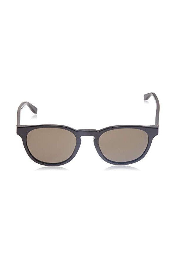 Hugo Boss Boss 0803/s Sunglasses, 128/NR Black DKGREY, 51 Unisex