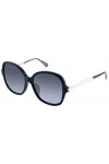 Kate Spade Kaiya/F/S Sunglasses, Black, 57 Unisex