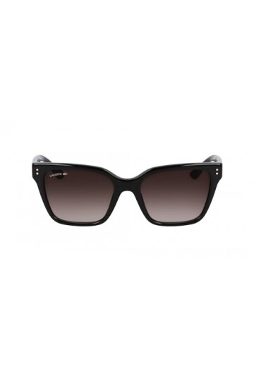 Lacoste L6022S Sunglasses, 001 Black, Taille Unique Unisex