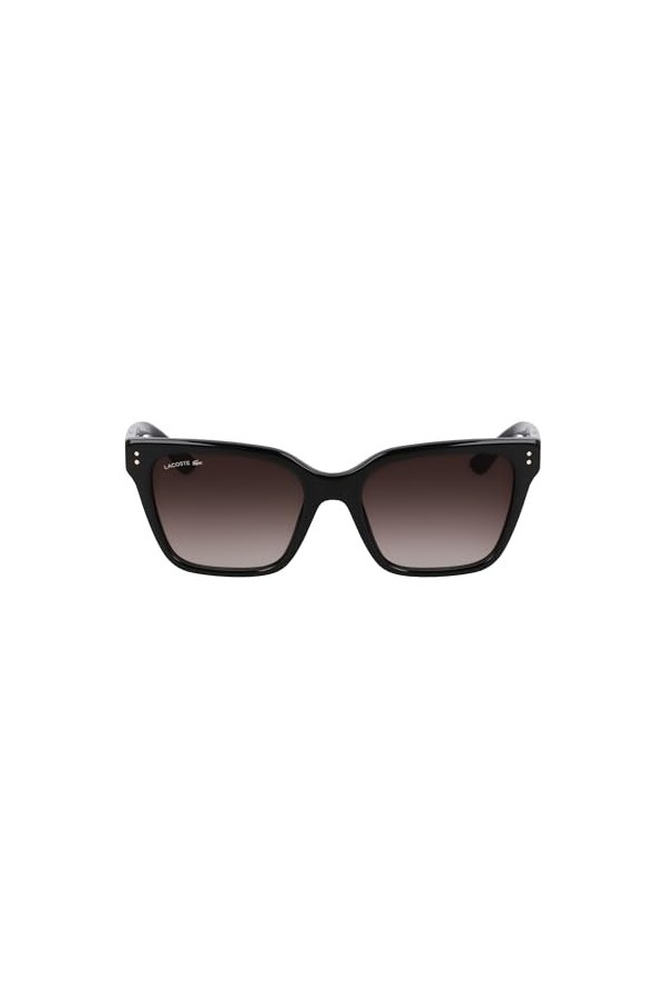 Lacoste L6022S Sunglasses, 001 Black, Taille Unique Unisex