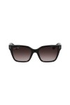 Lacoste L6022S Sunglasses, 001 Black, Taille Unique Unisex