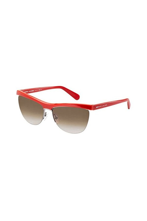 Marc Jacobs MJ 533/s Lunettes, 8OK/CC Red Ruth Red, 61 Unisexe-Adulte, 8ok/CC Red Ruth Red