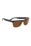 Serengeti Eyewear Lunettes de Soleil-Nico M Noir - Satin Black/Shiny Dark Tortoise