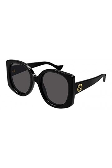 Gucci Lunettes de Soleil GG1257S Black/Grey 53/22/145 femme