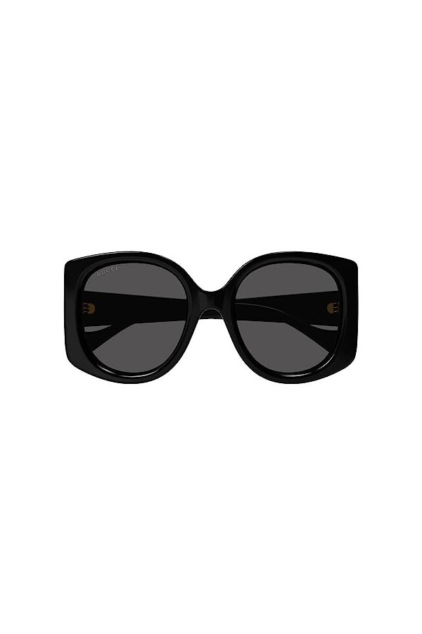 Gucci Lunettes de Soleil GG1257S Black/Grey 53/22/145 femme