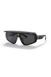 Dolce & Gabbana Lunettes de Soleil DG 6177 Shiny Black/Grey 46/14/145 homme
