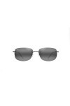 Maui Jim Ohai Lunettes de soleil sans monture, Gloss Black