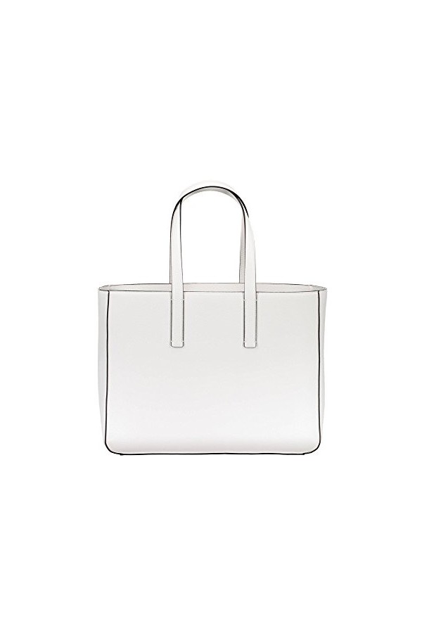 Calvin Klein Edge Medium Femme Handbag Blanc