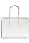 Calvin Klein Edge Medium Femme Handbag Blanc