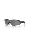 Oakley Radarlock Path A Lunettes de Soleil, Schwarz, 38 Homme