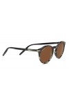 Serengeti Mixte Leonora Lunettes de Soleil, Blue Tortoise Shiny, M