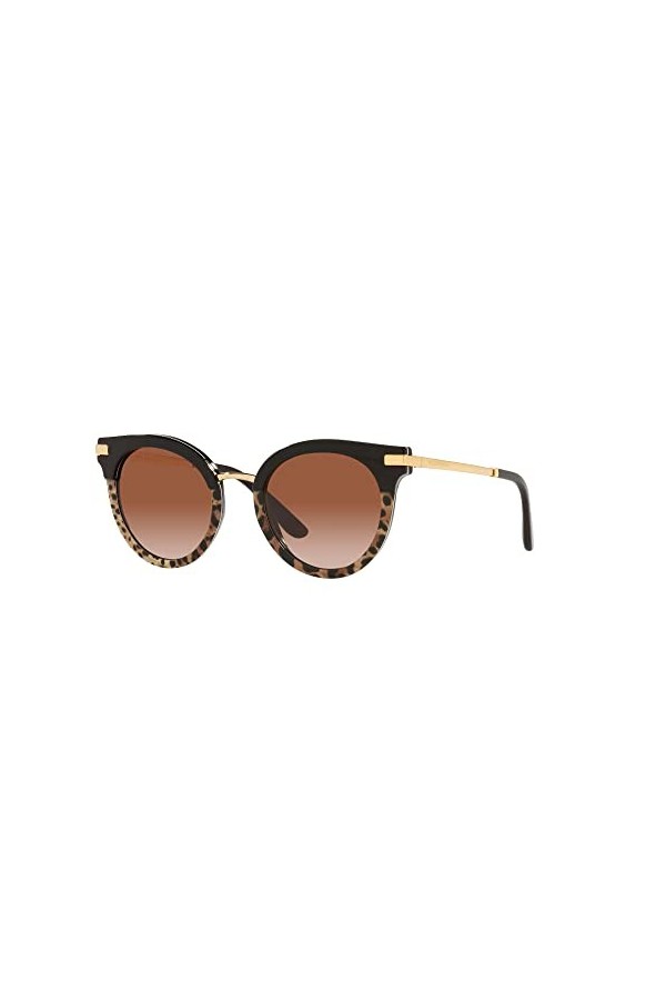 Dolce & Gabbana S7273587 Lunettes Femme, Multicolore, Taille Unique