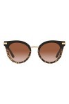 Dolce & Gabbana S7273587 Lunettes Femme, Multicolore, Taille Unique