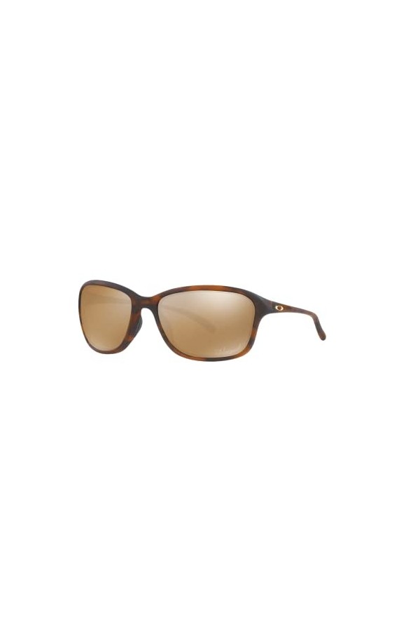 OAKLEY Lunettes de soleil pour femme Marron mat Tortue-57 0OO9297 , Tortue marron mat, 57