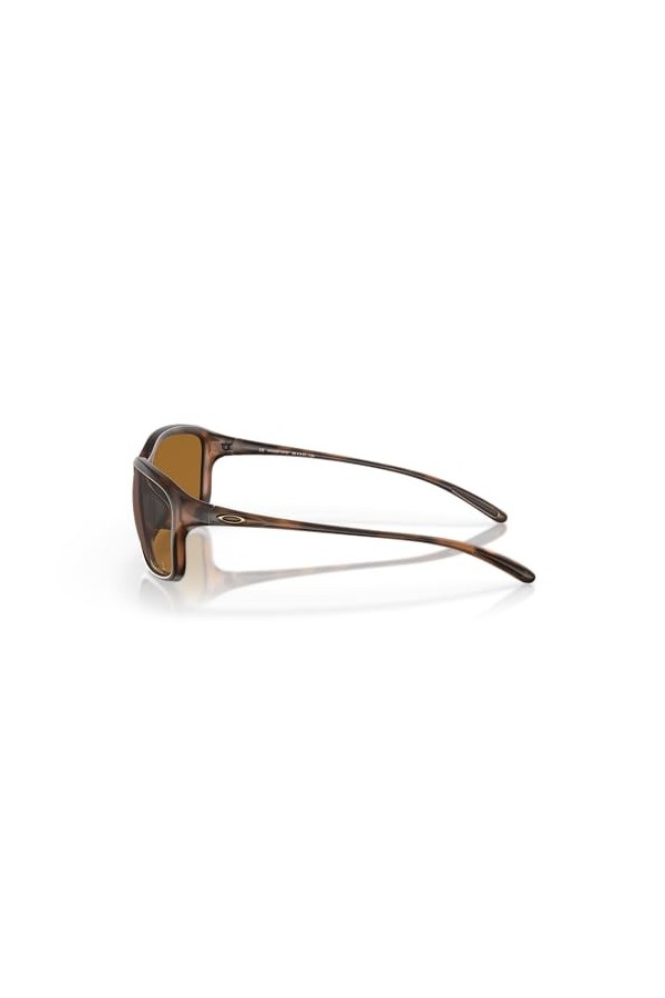 OAKLEY Lunettes de soleil pour femme Marron mat Tortue-57 0OO9297 , Tortue marron mat, 57