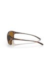 OAKLEY Lunettes de soleil pour femme Marron mat Tortue-57 0OO9297 , Tortue marron mat, 57