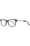 Guess by Marciano Brillengestelle GM0313 001 53 Lunettes de Soleil, Noir Schwarz , 53.0 Femme